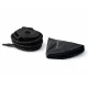 Pilates Rehabilitation Ball Wozinsky WPDP-C22 25cm Black