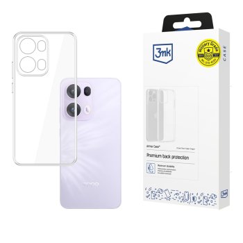 3Mk Protection Clear Case for Oppo Reno 13 Pro Transparent