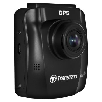 Transcend DrivePro 250 Dashcam with 64GB microSDXC Card