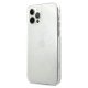 Apple iPhone 12 / 12 Pro 6.1\" Guess 4G 3D Pattern Collection Case Cover (GUHCP12M3D4GTR), Transparent