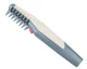 Electric Dematting Comb for Dogs and Cats, Mat Remover Tool, Grey