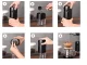Electric USB-C Coffee and Spice Grinder Black