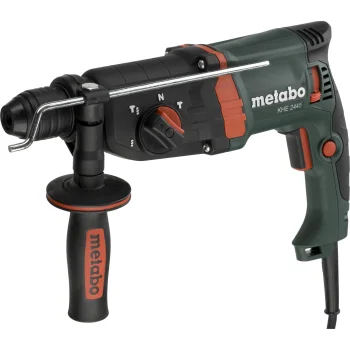 Combi Hammer Metabo KHE 2445 (601709500), 800 W, 2.4 J, SDS-plus