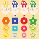 Puzzle Game Logic Dexterity Sorter Overlay Chickens Jh-0093