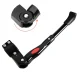 Adjustable Bike Kickstand for 24-29 Inch Bicycles, Black