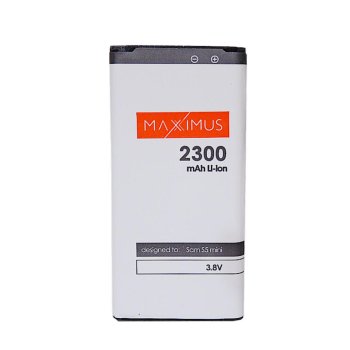 Maxximus Battery for Samsung S5 Mini 2300mAh