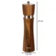 Ruhhy Wooden Salt and Pepper Grinder Set, 2 pcs, Brown