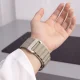 Tech-Protect Nylon Pro strap for Apple Watch 44/45/46/49 mm, beige/olive