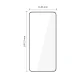 Tech-Protect Quick Set+ Tempered Glass for Samsung Galaxy S26 Ultra, 2-Pack, Black