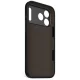 Decoded Silicone MagSafe Case for iPhone 17 Pro Max, Black