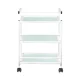Giovanni 1013 Cosmetic Table for Equipment, White