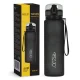 4Fizjo Sports Water Bottle, 650 ml, Black
