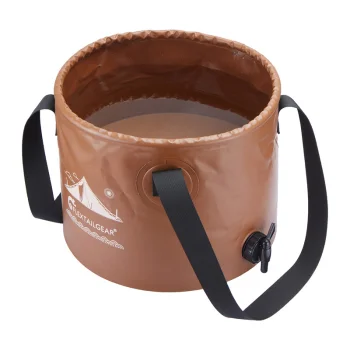 Folding Bucket Flextail Flex 20L-BR 20L Brown