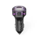 XO BCC12 Bluetooth FM Transmitter & Car Charger 3.1A, Black