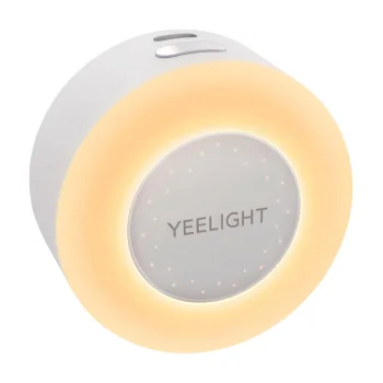 Yeelight Jelly 4 Plus Twilight Sensor Night Light with USB-C Port