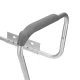 Toilet Safety Frame 4FIZJO, Silver