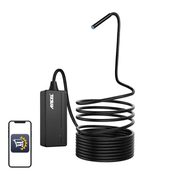 Ancel W655 WiFi Inspection Camera, 5m