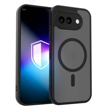 3mk Misty MagCase for Google Pixel 10A, Black