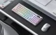 Onikuma MT902 Gaming Keyboard, RGB, White
