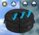 Round Umbrella Base Weight Bag Sandbag