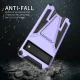 Google Pixel 7 Built-in Metal Sheet PC + TPU Hybrid Case Cover, Purple