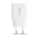 Tech-Protect NC20W Wall Charger USB-C Port - White