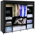 Folding Fabric Wardrobe 170x170cm Ruhhy 23740