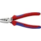 KNIPEX 97 72 180 Crimping Pliers for Wire End Sleeves 0.25-16 mm²