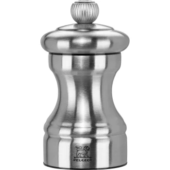 Peugeot Bistro Chef Salt Mill 10 cm, Stainless Steel