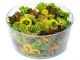 Salad and Vegetable Spinner 5L, Transparent