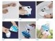 Double-sided Window Glass Cleaner Wiper Glass Washing Cleaning Magnetic Brush