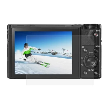 Puluz 2.5D 9H Tempered Glass Screen Protector for Sony Alpha 9 III, 0.3 mm
