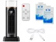 Portable Air Cooler and Humidifier, Black