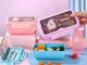 Lunchbox breakfast container lunch cutlery with bottle set