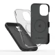 Tech-Protect Silicone MagSafe Case for iPhone 17 Black