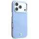 BMW Sign Inclined Deboss Letters MagSafe Case for iPhone 17 Pro / 18 Pro - Blue