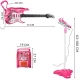 Iso Trade 00022407 Kids Electric Guitar Set with Microphone & Amplifier, Pink