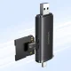 Memory Card Reader Ugreen 65024 USB-C / USB-A SD 4.0 UHS-II, Black