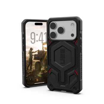 UAG Monarch Pro MagSafe Phone Case Cover iPhone 17 Pro - black