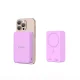 Tech-Protect PB12 LifeMag MagSafe Power Bank 20000mAh, Purple