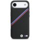 BMW iPhone 17 Air Case M Tricolor Metal Logo MagSafe, Black