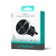 Joyroom JR-ZS240 Pro Magnetic Car Holder & 15W Wireless Charger, Air Vent, Black