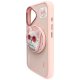 Nimmy Glasses Cool Cat MagSafe Case for iPhone 16, Pink