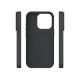 Etteri Silicone Mag Case for Apple iPhone 12 / 12 Pro, Black