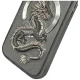 Nimmy Dragon MagSafe dėklas telefonui iPhone 16 Pro, Gray