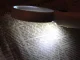 Handheld Magnifying Glass with LED Light 3x 75mm Lens, White