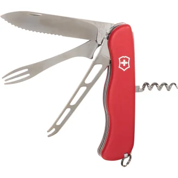 Victorinox Cheese Master Pocket Knife for Cheese, Red
