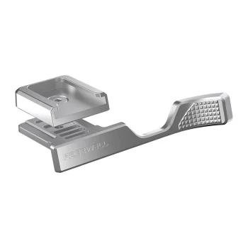 Freewell Cold Shoe Thumb Mount for Fuji X100VI, Silver