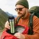 Thermal Mug Mountain Goat TRAVEL 380 ml, Green