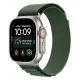 Tech-Protect Nylon Pro strap for Apple Watch 44/45/46/49 mm, dark green